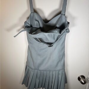 Oh Polly Buckle Strap Dress